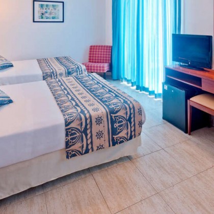 Discover Calella with half board and spa in a beachfront hotel