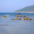 Escapada con Canoa o Kayak en la Playa de Getares, Cádiz