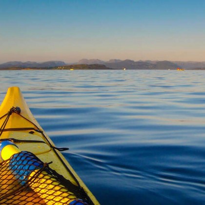 Canoe or Kayak Getaway at Getares Beach, Cádiz