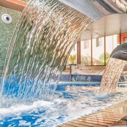 Romantic getaway with special dinner and spa on the Costa Brava