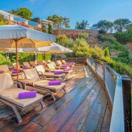 Romantic getaway with special dinner and spa on the Costa Brava
