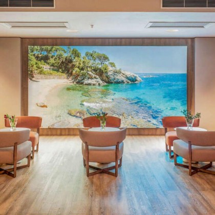 Romantic getaway with special dinner and spa on the Costa Brava
