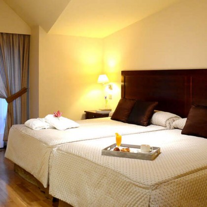 Relaxing break with breakfast and spa in the Aragonese Pyrenees