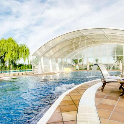 Bien-être avec spa à quelques minutes du centre de Salamanque