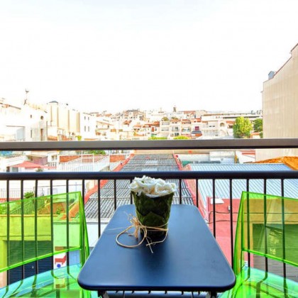 Escapada con cena en un hotel de estilo Vintage industrial en Mataró