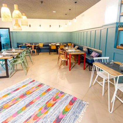 Escapada con cena en un hotel de estilo Vintage industrial en Mataró