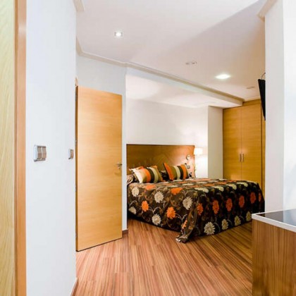 Suite Júnior Romântica com banheira de hidromassagem e mini-bar gratuito em Múrcia
