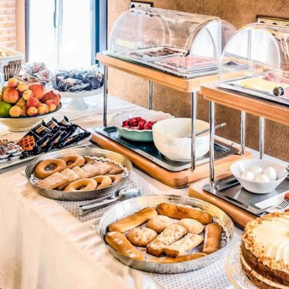 Romantic getaway in a typical La Mancha hotel in Daimiel