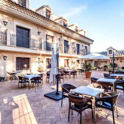 Romantic getaway in a typical La Mancha hotel in Daimiel
