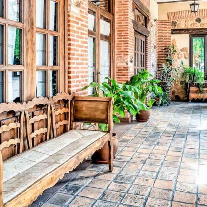Romantic getaway in a typical La Mancha hotel in Daimiel