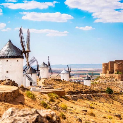 Romantic getaway in a typical La Mancha hotel in Daimiel