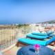 Offer at the beachfront in Zahara de los Atunes in a room with lateral sea views.