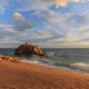 Enjoy a beachfront stay with dinner and welcome drink