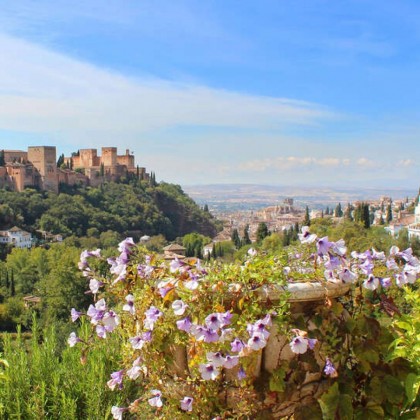 Granada getaway with family or friends in a flat