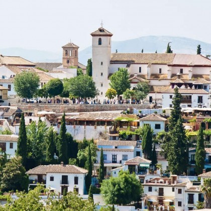 Granada getaway with family or friends in a flat