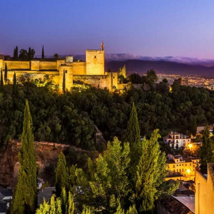 Granada getaway with family or friends in a flat