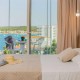 Half-board in L'Escala in a hotel on the seafront