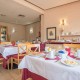 Dinner, champagne, chocolates and rose petals in a charming hotel in the south of Madrid.
