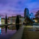 Cena, cava, bombones y pétalos de rosa en hotel con encanto al sur de Madrid