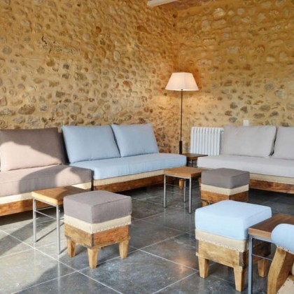 Luxury junior suite with private spa in Catalan Tuscany