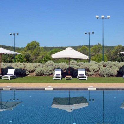 Luxury junior suite with private spa in Catalan Tuscany