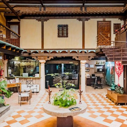 Rustic room getaway near Tablas de Daimiel