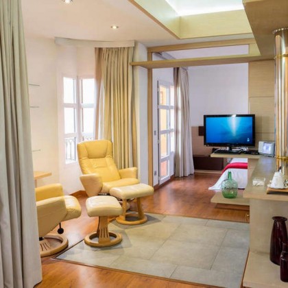 Rustic room getaway near Tablas de Daimiel