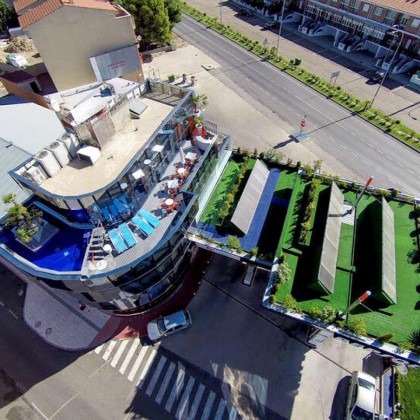 Hotel design près de Salamanque