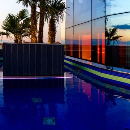 Hotel design près de Salamanque