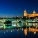 Se viaja de mota... este é o hotel ideal para si! às portas de Salamanca com pequeno-almoço incluído.