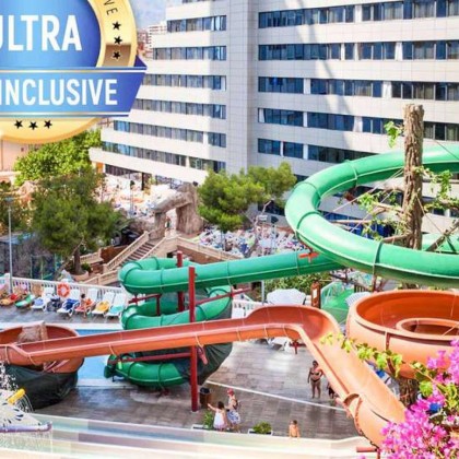 Fuja para este hotel de 4* com tudo incluído na Costa Blanca