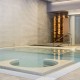 Relaxation among vineyards in a 4* hotel with access to the spa circuit