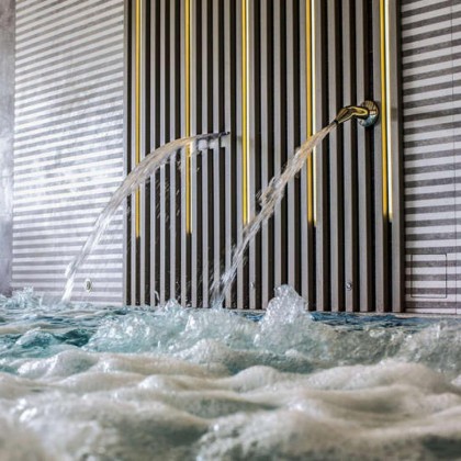 Relaxation among vineyards in a 4* hotel with access to the spa circuit