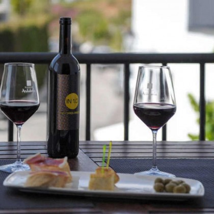 Family getaway in the Alpujarra Granadina with views of the Sierra Nevada (2 children free)