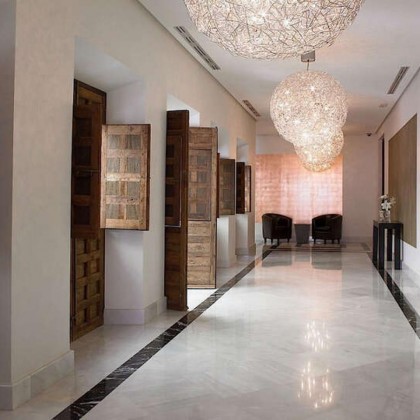 VIP: Ofereça a experiência de um palácio com jantar, spa e massagem incluídos no centro de Córdoba.