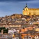 Escapadela romântica com cava: Desfrute de um hotel de 5 estrelas com vistas sobre a cidade de Toledo
