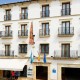 Hotel en el centro histórico de Ronda con desayuno y vino espumoso