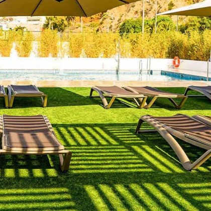 Relaxing getaway with access to the spa and sea views in Aguadulce, Almería