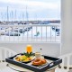 Relaxing getaway with access to the spa and sea views in Aguadulce, Almería
