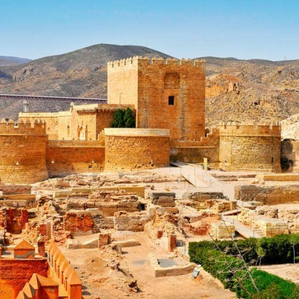 4* Half board break in Almeria