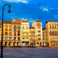 Breakfast getaway at the gates of Pamplona