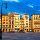 Breakfast getaway at the gates of Pamplona