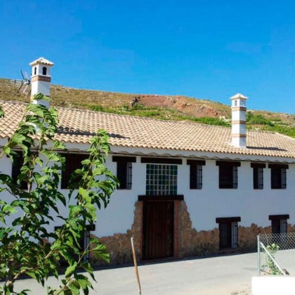 Refúgio rural em Hinojares, natureza pura na Serra de Cazorla