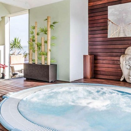 Getaway in the Mar Menor with breakfast, bottle of wine and access to the relaxation area