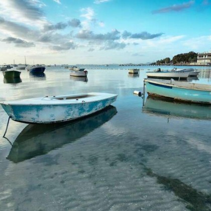 Getaway in the Mar Menor with breakfast, bottle of wine and access to the relaxation area