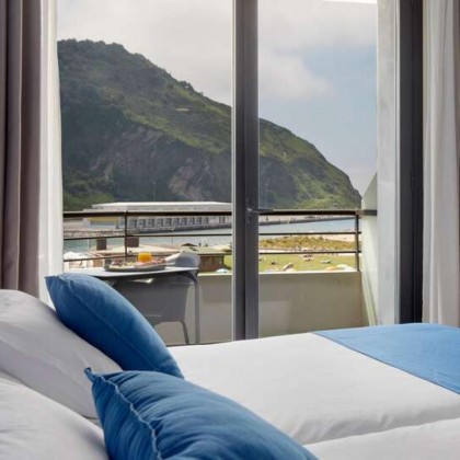 Relaxing getaway with access to the Thalasso on the Basque Coast