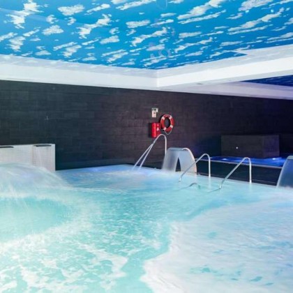 Escapadela relaxante com acesso ao Thalasso na Costa Basca