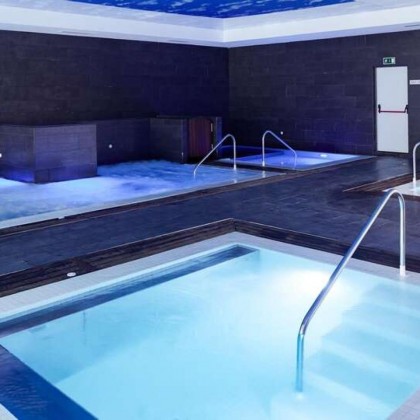 Escapadela relaxante com acesso ao Thalasso na Costa Basca