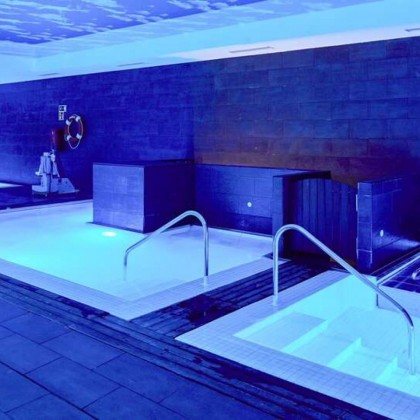 Escapadela relaxante com acesso ao Thalasso na Costa Basca