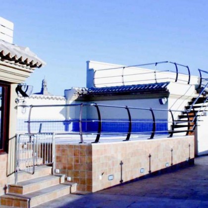 Escapade romantique à Baeza : Suite avec jacuzzi